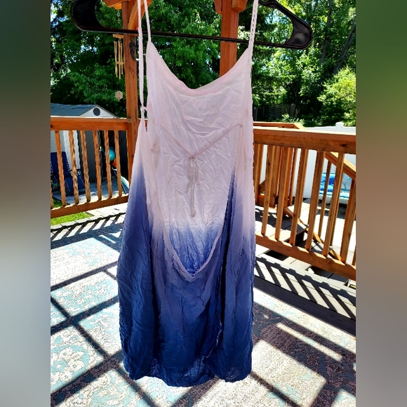 VS Ombre Beach Cover-up Mini Dress - Picture 5 of 9